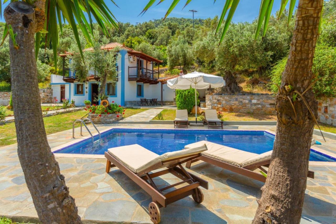 Villa Glysteri Panormos  Dış mekan fotoğraf