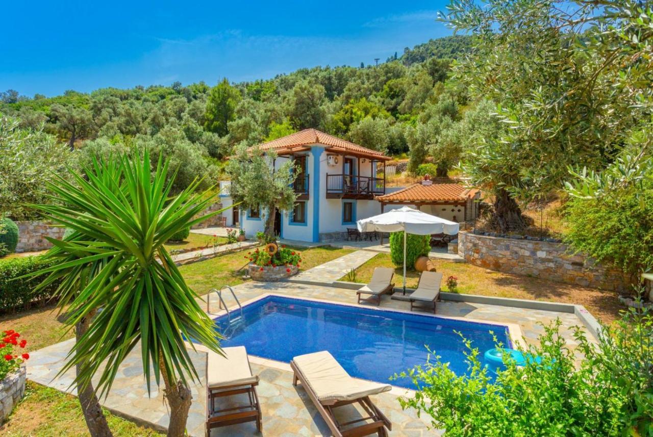 Villa Glysteri Panormos  Dış mekan fotoğraf