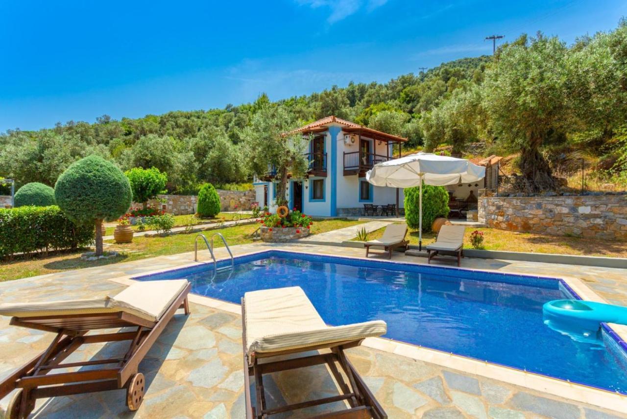Villa Glysteri Panormos  Dış mekan fotoğraf