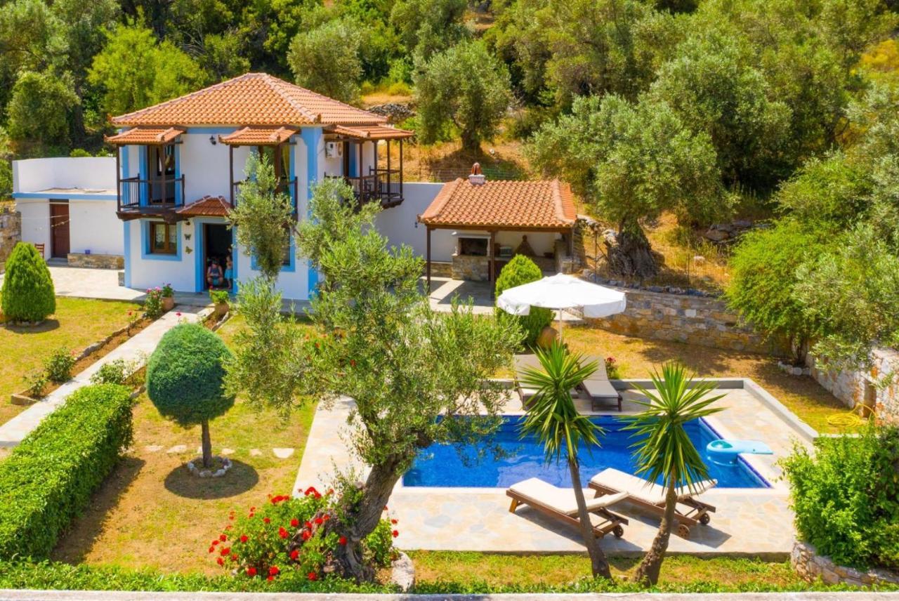 Villa Glysteri Panormos  Dış mekan fotoğraf