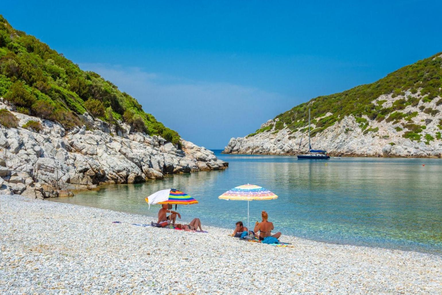 Villa Glysteri Panormos  Dış mekan fotoğraf