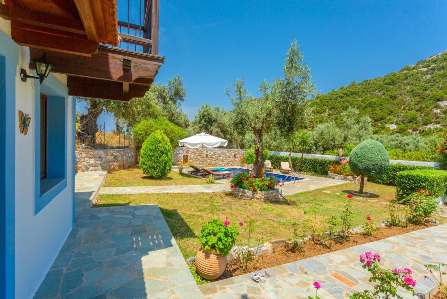 Villa Glysteri Panormos  Dış mekan fotoğraf
