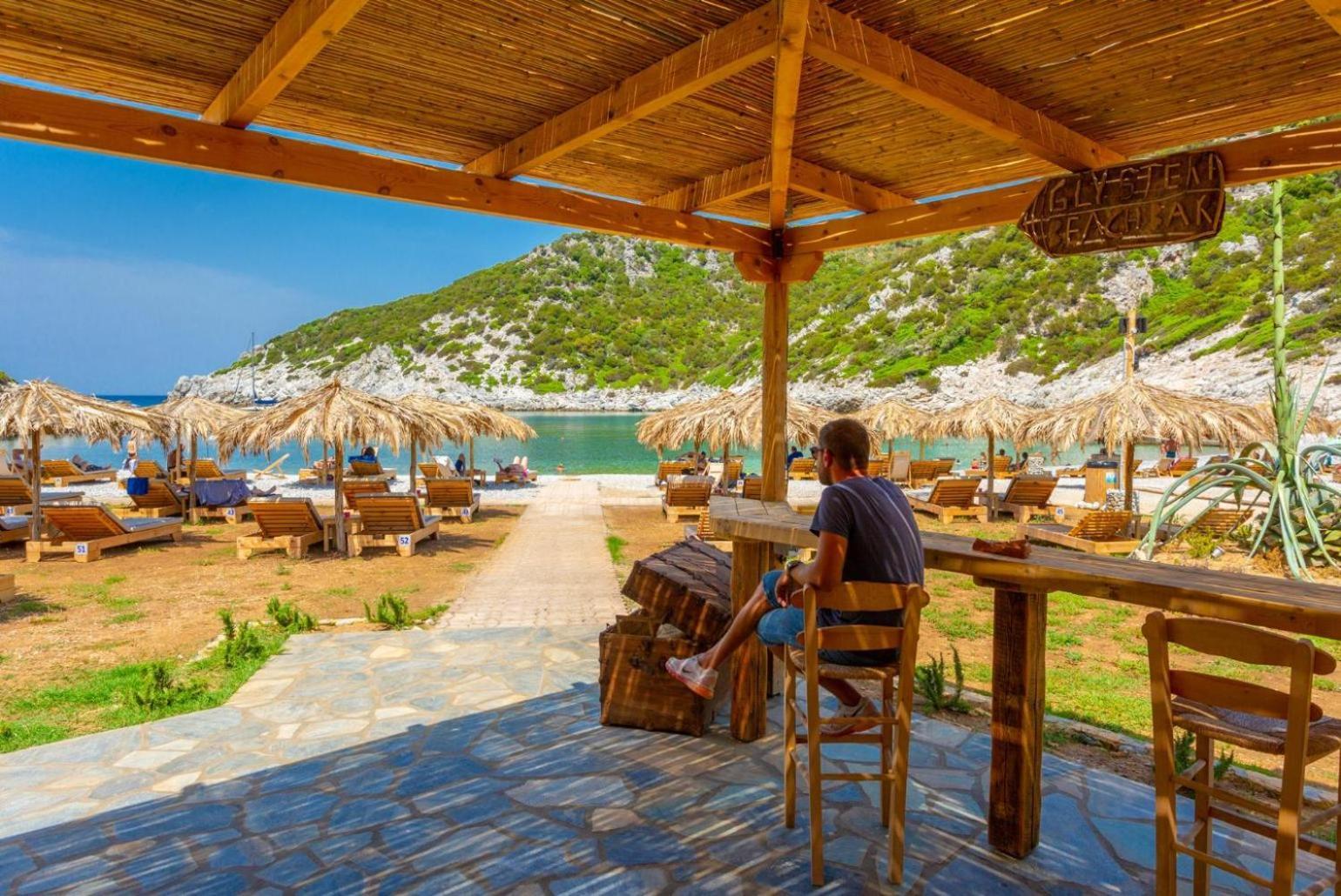 Villa Glysteri Panormos  Dış mekan fotoğraf