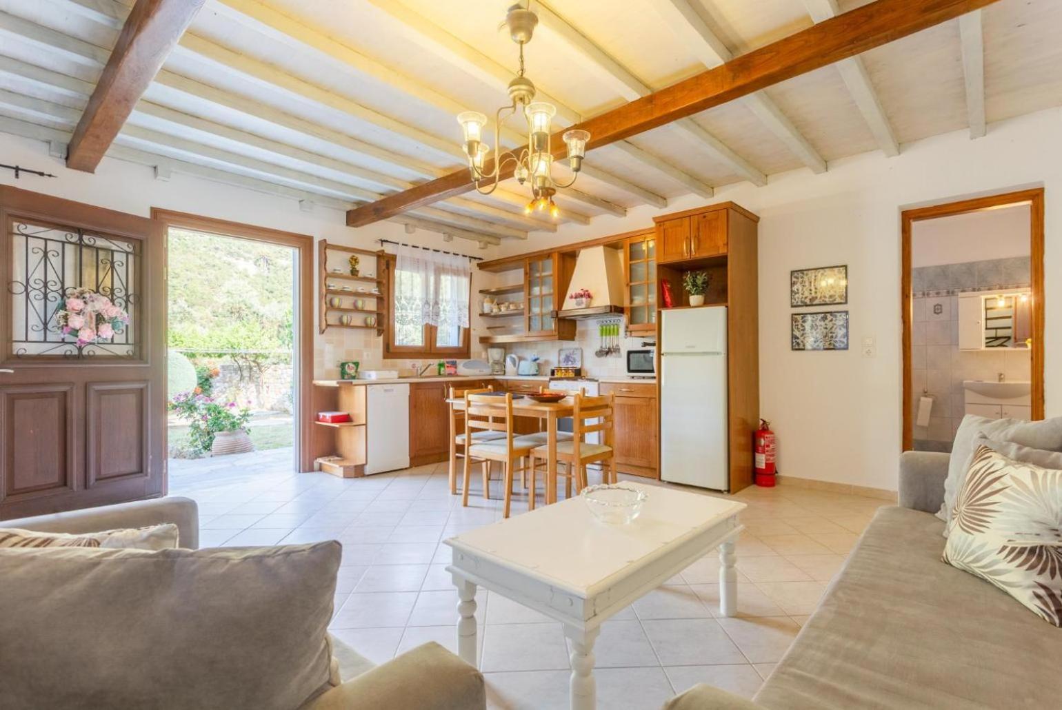Villa Glysteri Panormos  Dış mekan fotoğraf