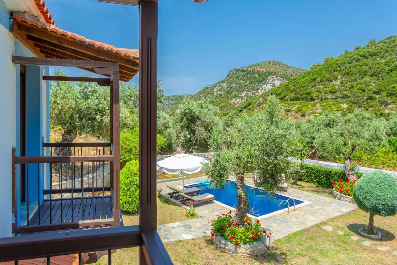 Villa Glysteri Panormos  Dış mekan fotoğraf