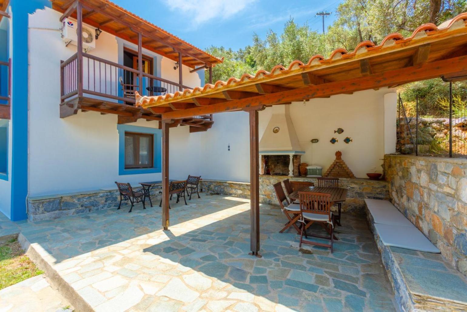 Villa Glysteri Panormos  Dış mekan fotoğraf
