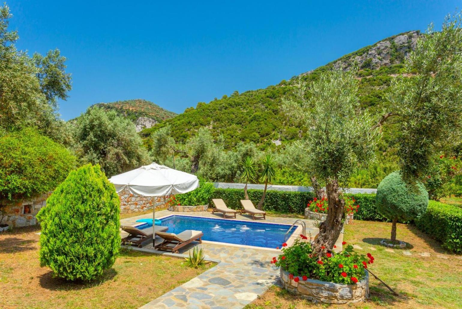Villa Glysteri Panormos  Dış mekan fotoğraf