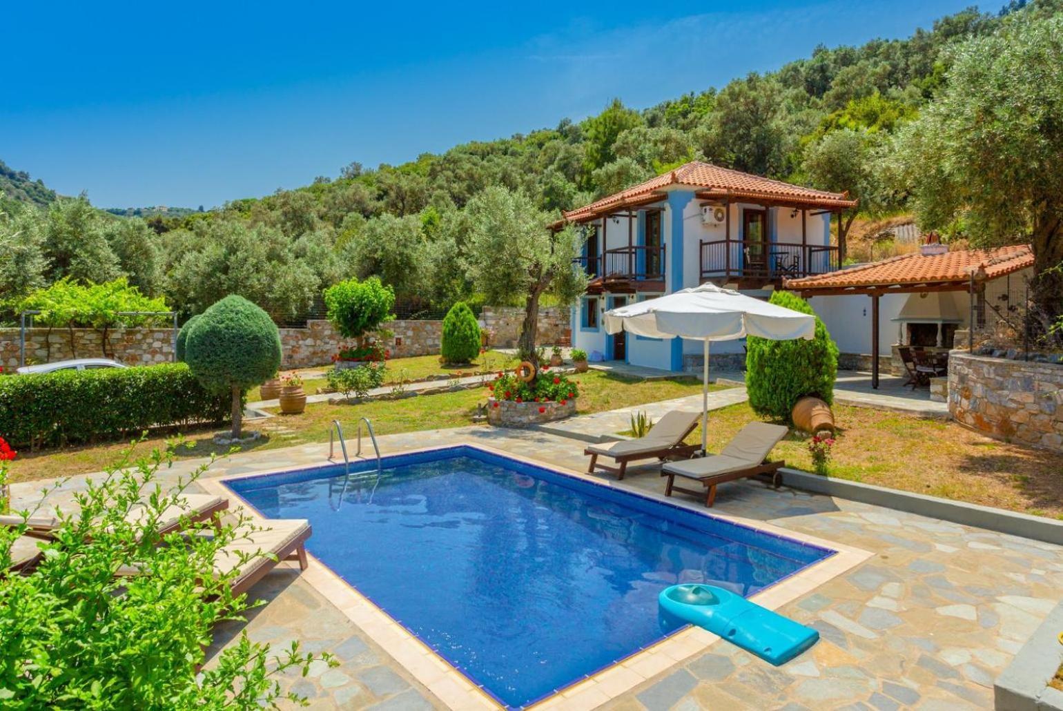 Villa Glysteri Panormos  Dış mekan fotoğraf
