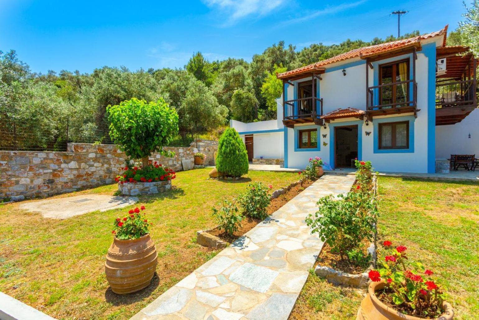 Villa Glysteri Panormos  Dış mekan fotoğraf