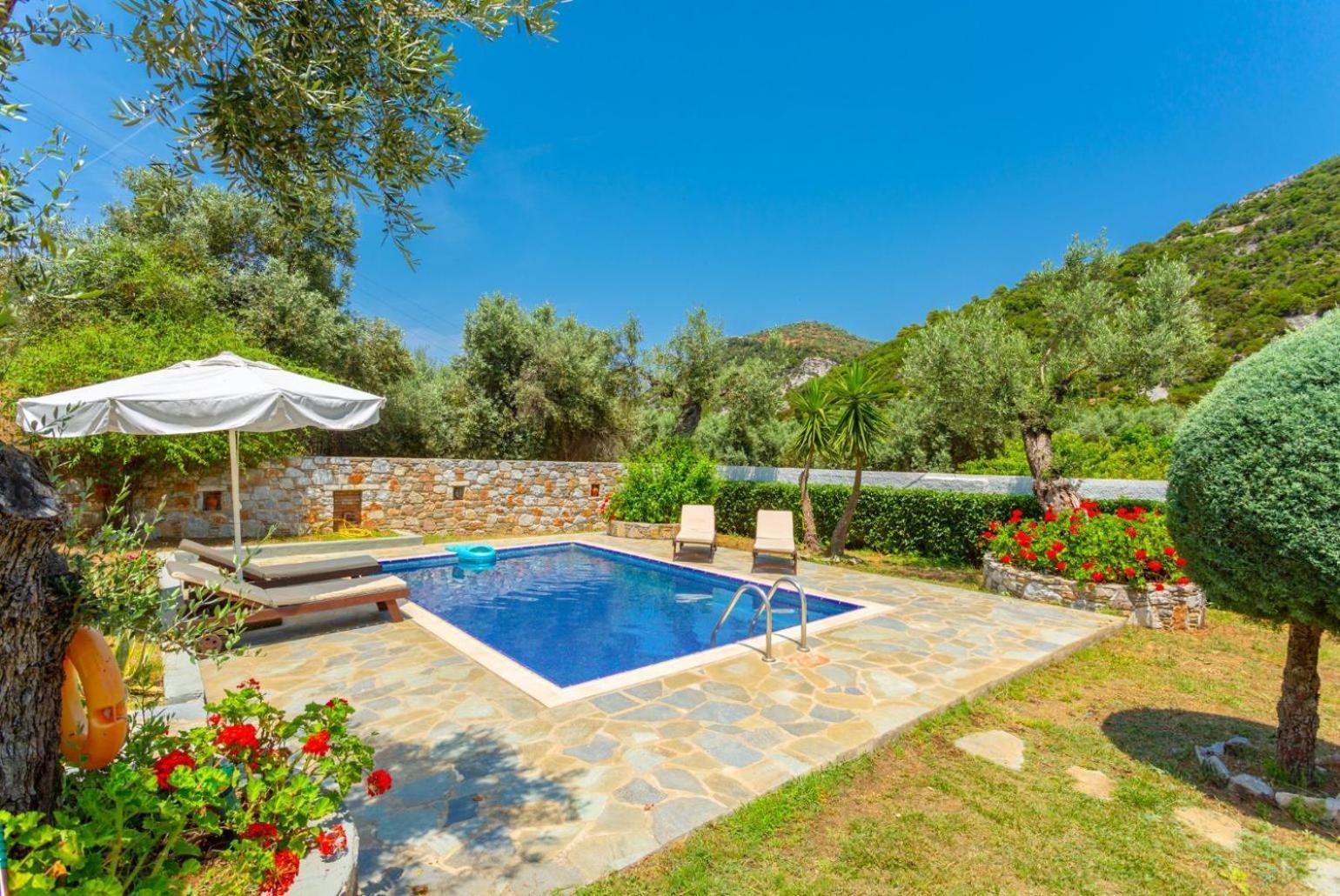 Villa Glysteri Panormos  Dış mekan fotoğraf