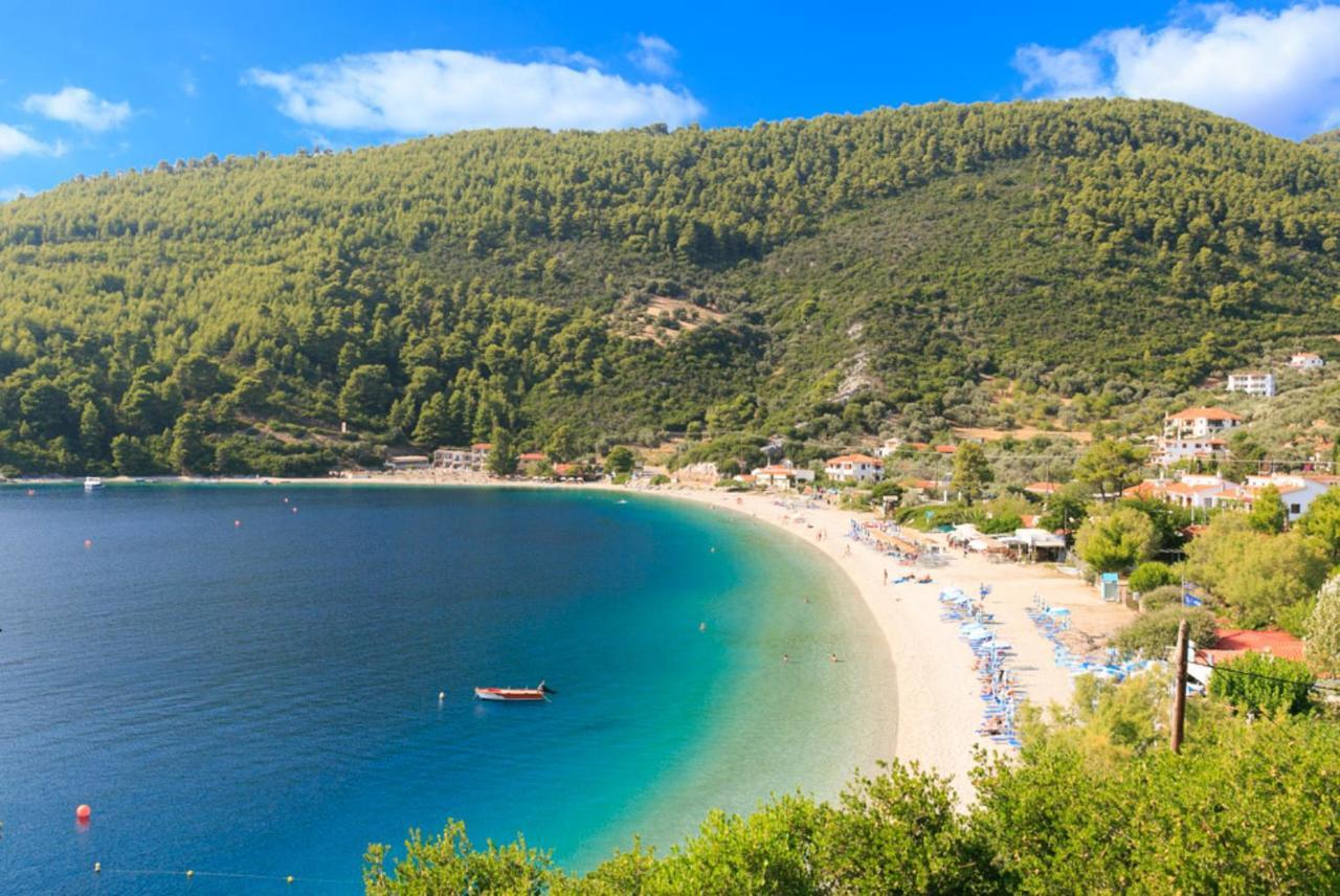 Villa Glysteri Panormos  Dış mekan fotoğraf
