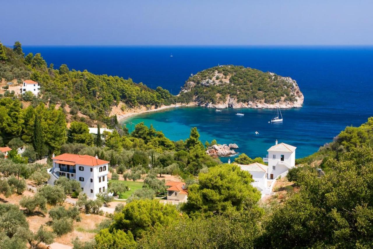 Villa Glysteri Panormos  Dış mekan fotoğraf