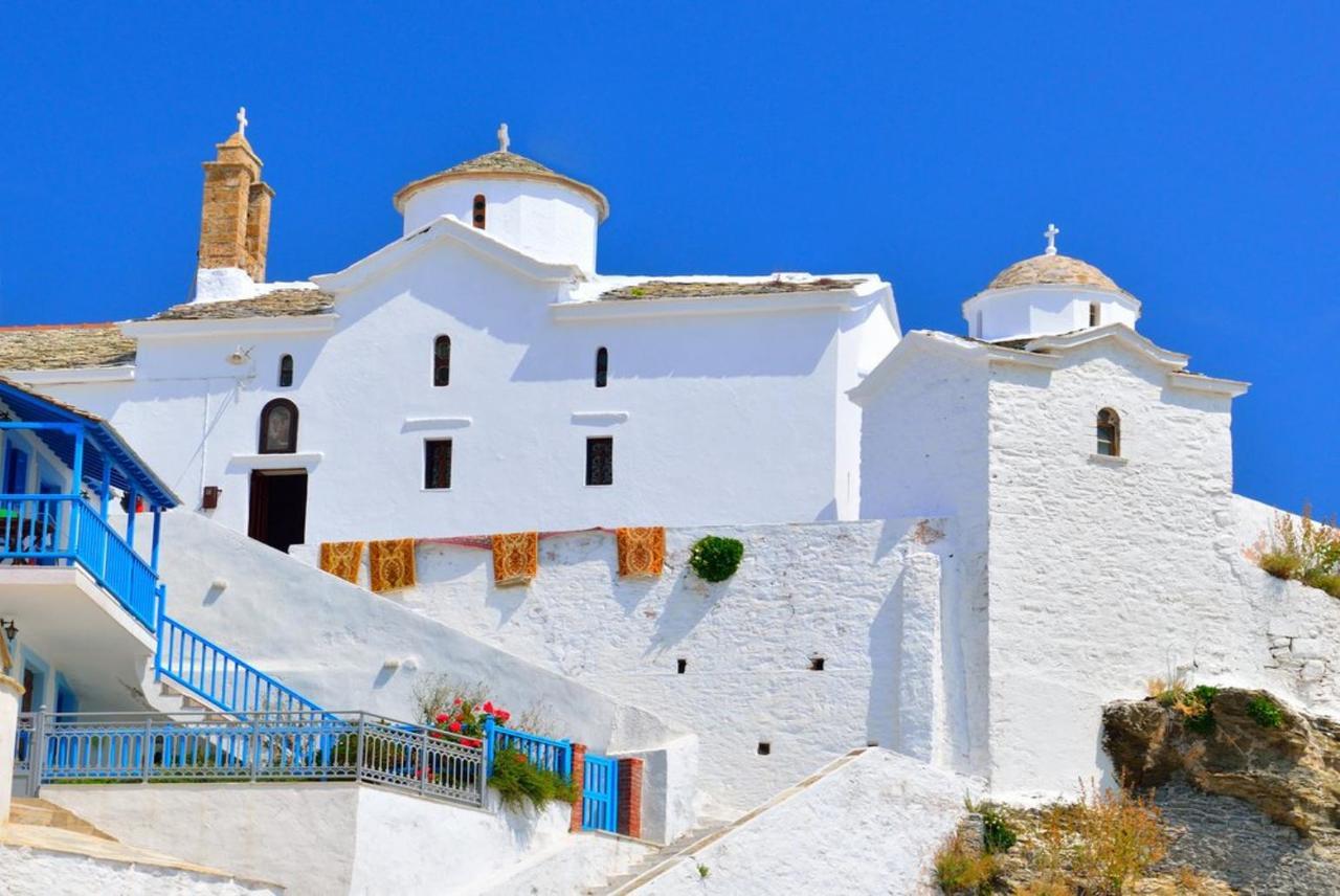 Villa Glysteri Panormos  Dış mekan fotoğraf