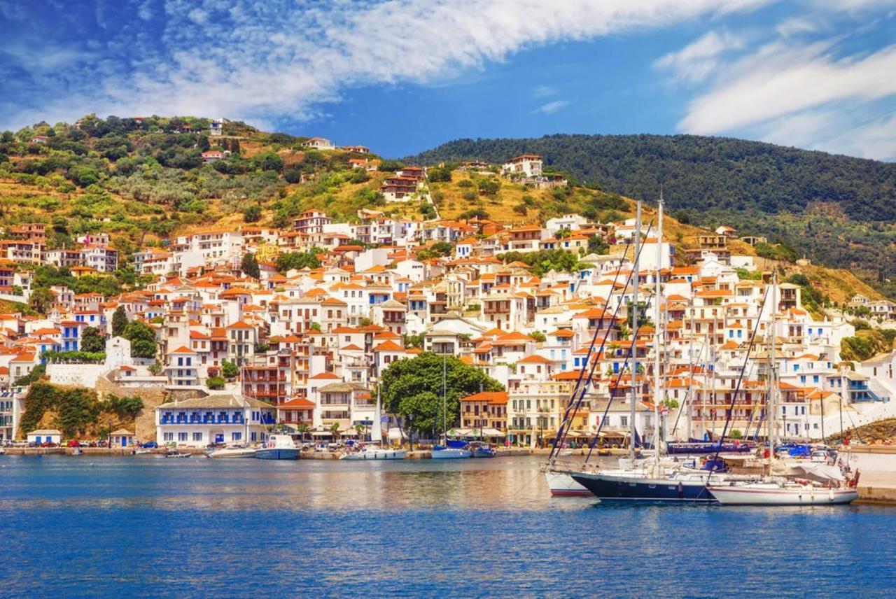 Villa Glysteri Panormos  Dış mekan fotoğraf