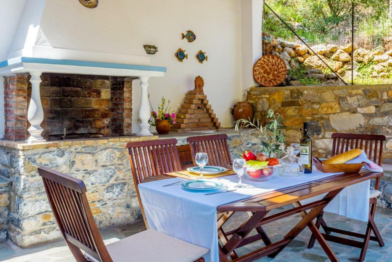 Villa Glysteri Panormos  Dış mekan fotoğraf