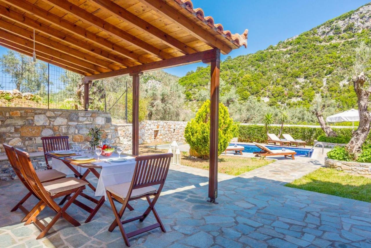 Villa Glysteri Panormos  Dış mekan fotoğraf